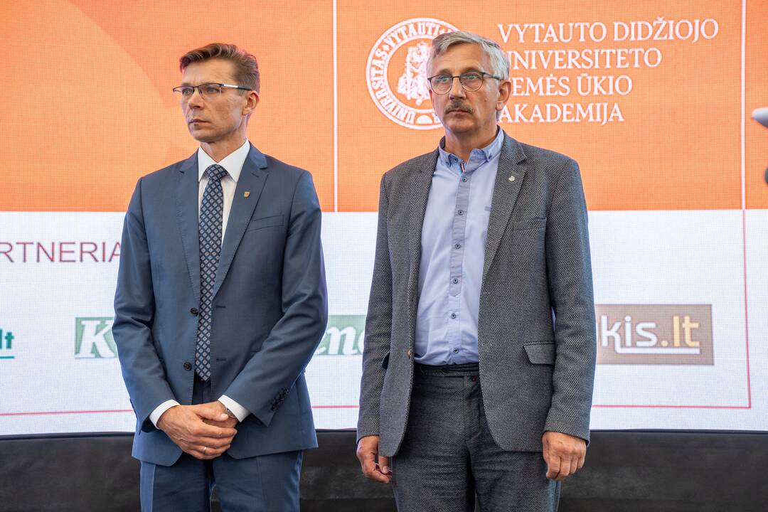 Gyvulininkystės paroda VDU Žemės ūkio akademijoje