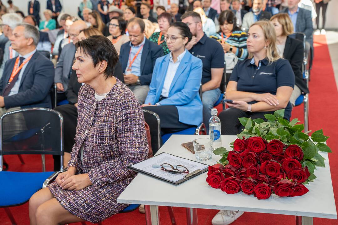 Gyvulininkystės paroda VDU Žemės ūkio akademijoje