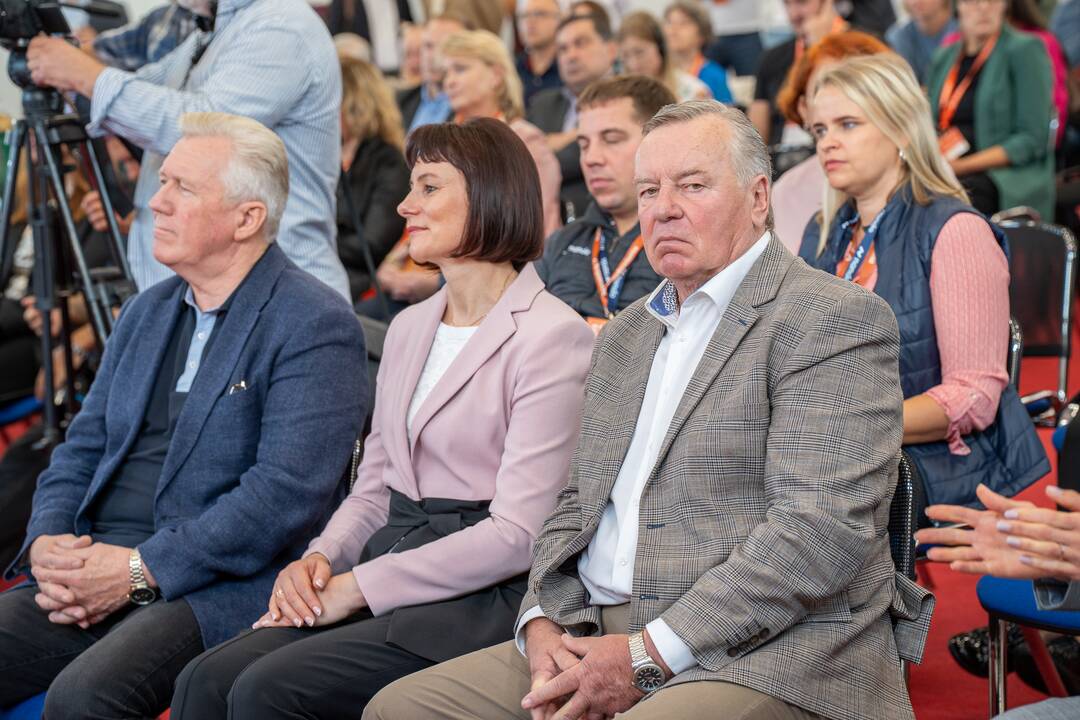 Gyvulininkystės paroda VDU Žemės ūkio akademijoje