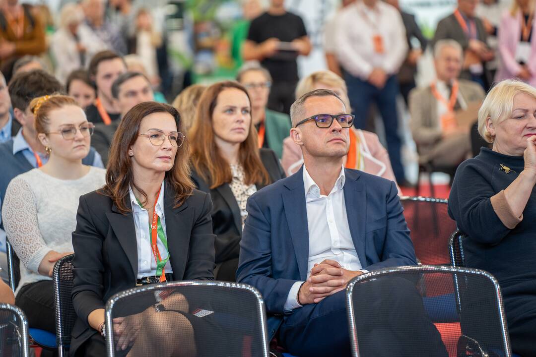 Gyvulininkystės paroda VDU Žemės ūkio akademijoje