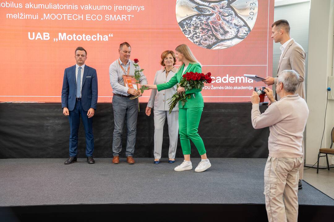 Gyvulininkystės paroda VDU Žemės ūkio akademijoje