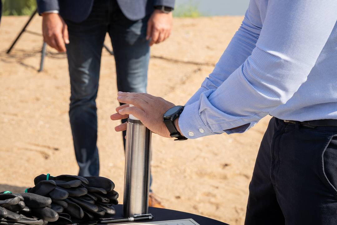 Kaune pradėtos pėsčiųjų tilto per Nemuną statybos