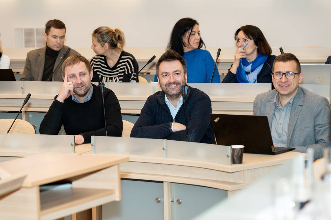 2024 metų Kauno tarybos posėdis