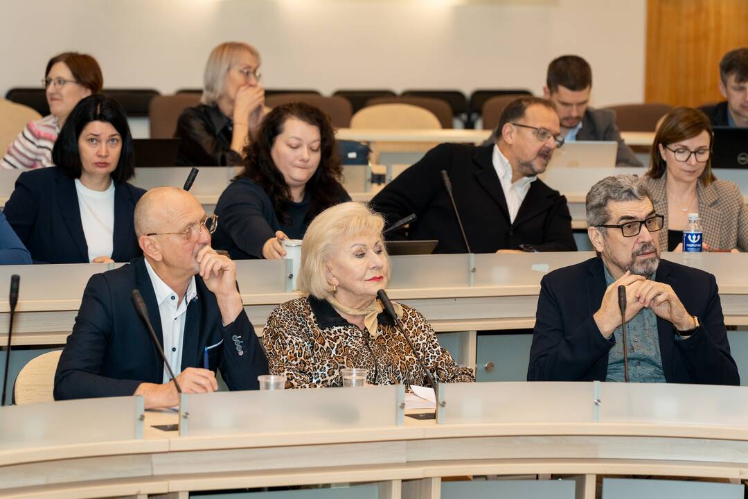 2024 metų Kauno tarybos posėdis