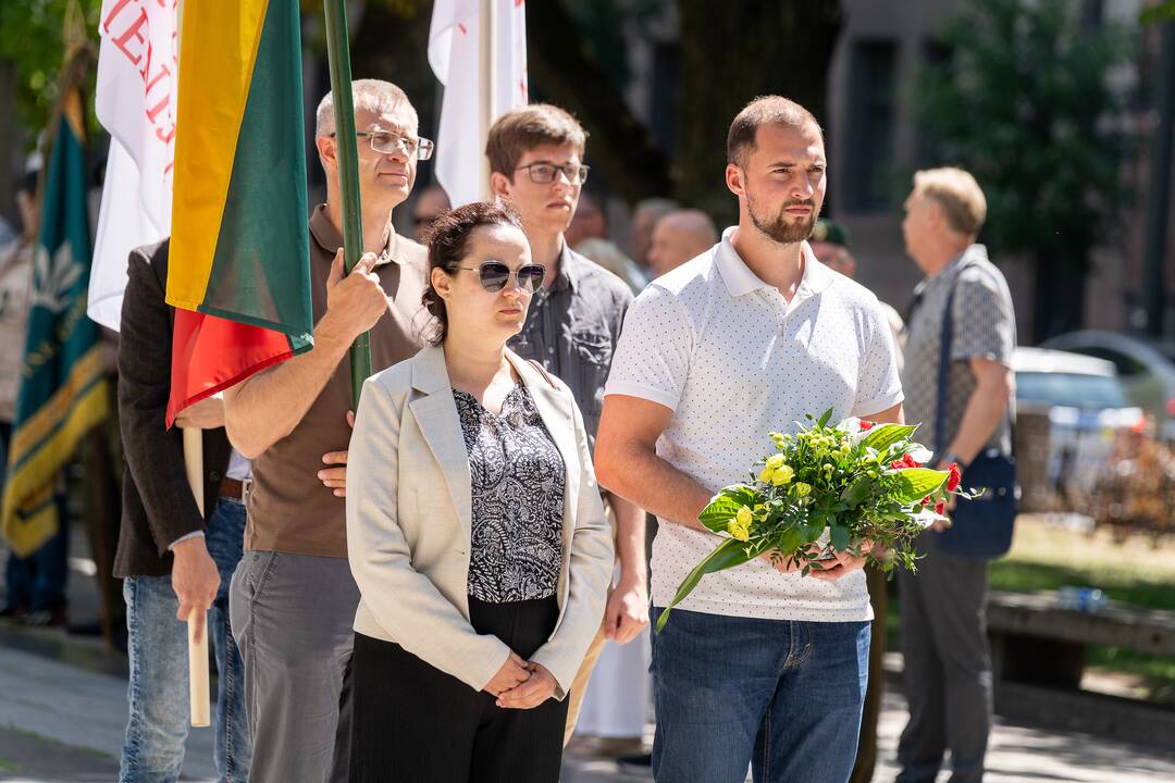 Birželio sukilimo minėjimas
