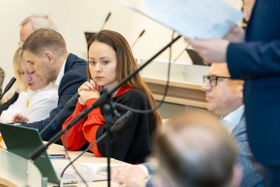 2024 metų Kauno tarybos posėdis