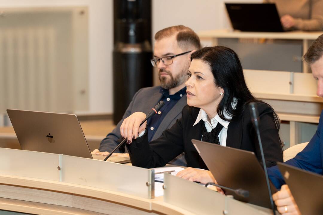 2024 metų Kauno tarybos posėdis