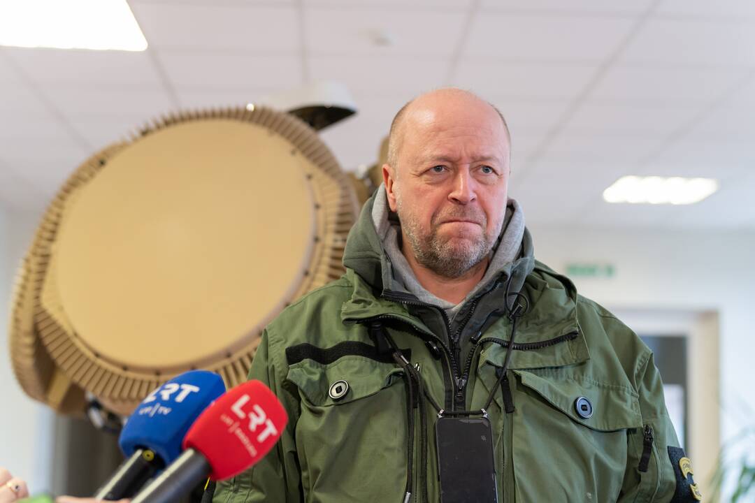 Kaune Ukrainos kariai mokomi naudotis radarais