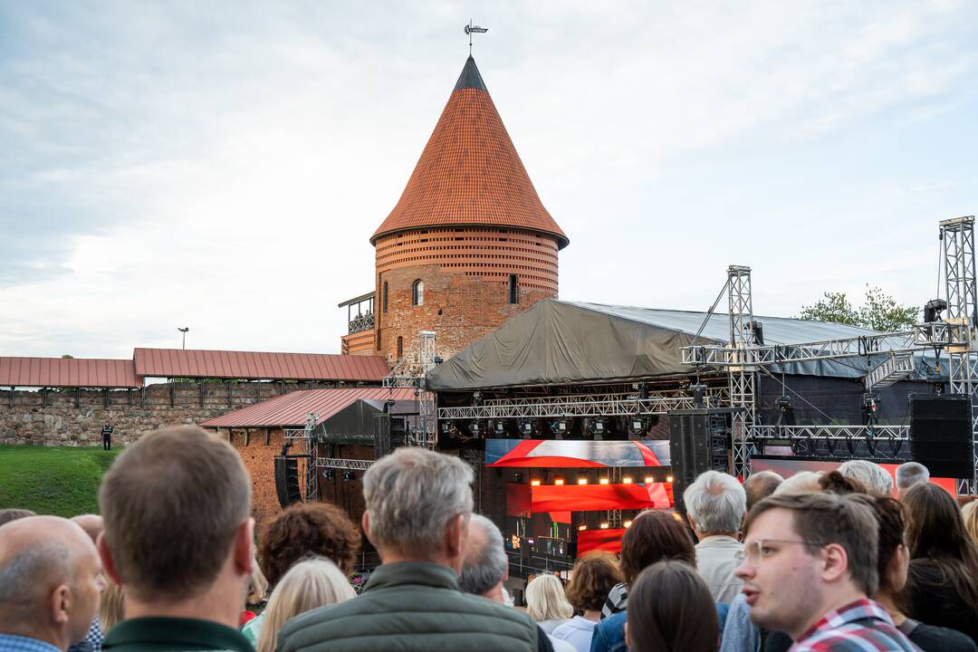 Operetė Kauno pilyje 2023