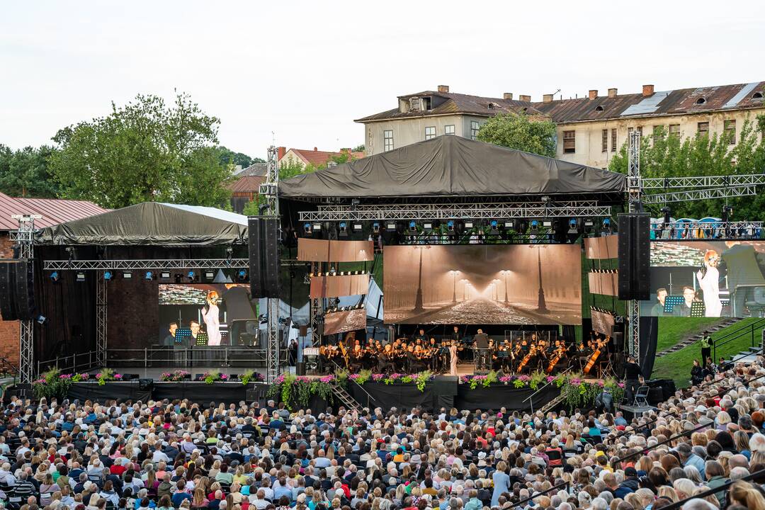 Operetė Kauno pilyje 2023
