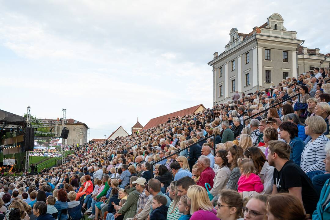 Operetė Kauno pilyje 2023