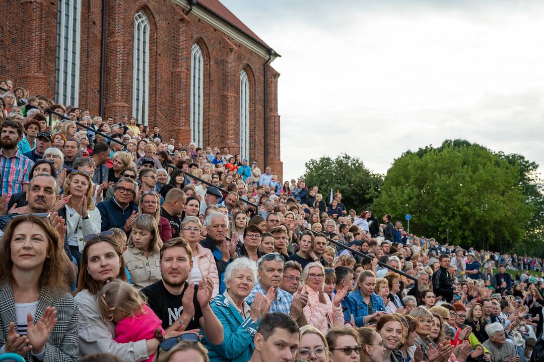 Operetė Kauno pilyje 2023