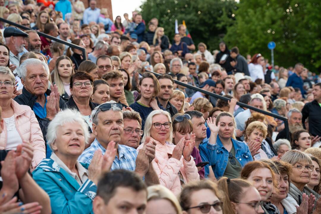 Operetė Kauno pilyje 2023