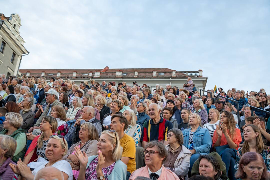 Operetė Kauno pilyje 2023