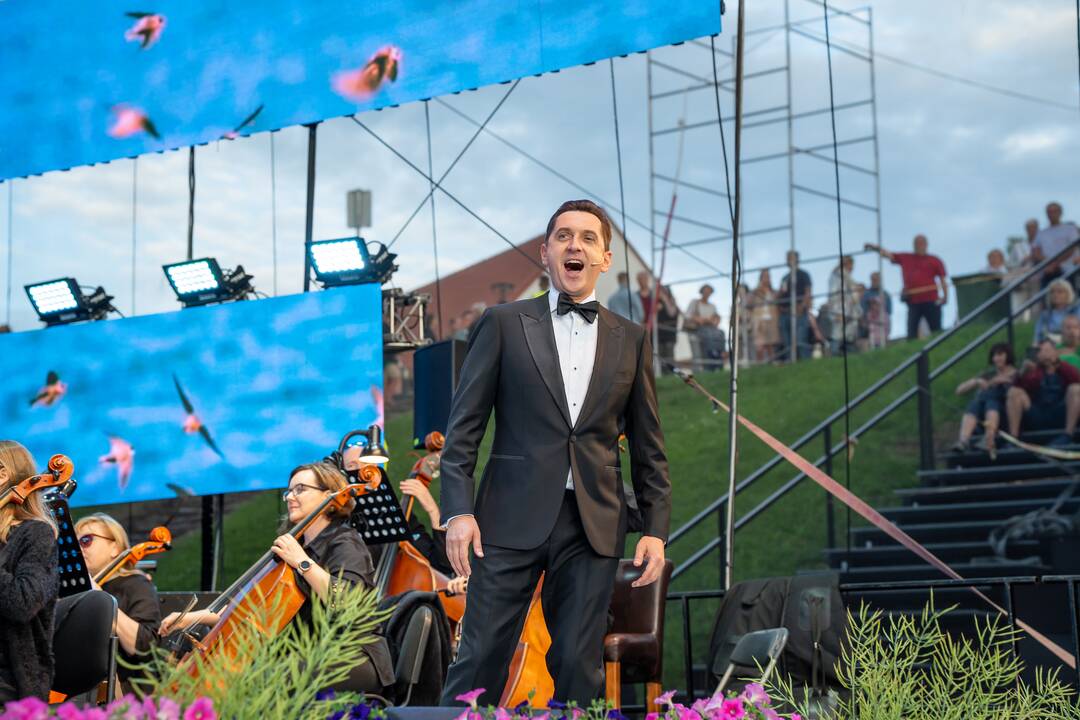 Operetė Kauno pilyje 2023