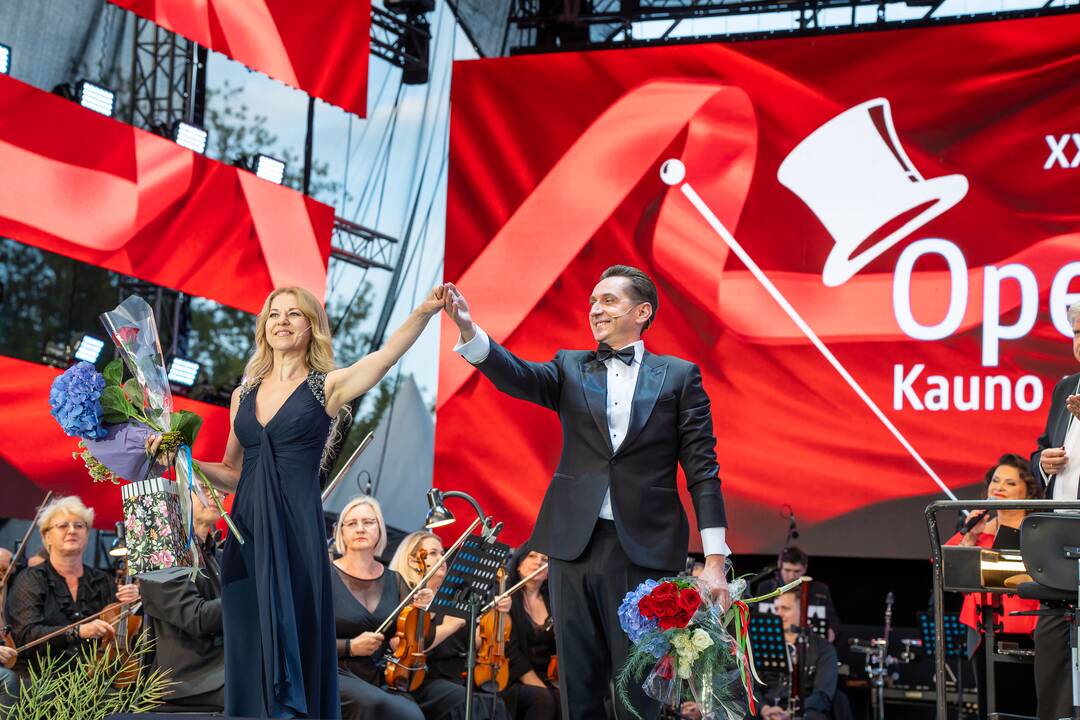 Operetė Kauno pilyje 2023