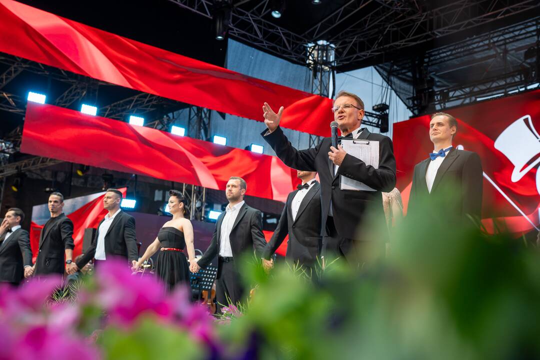 Operetė Kauno pilyje 2023