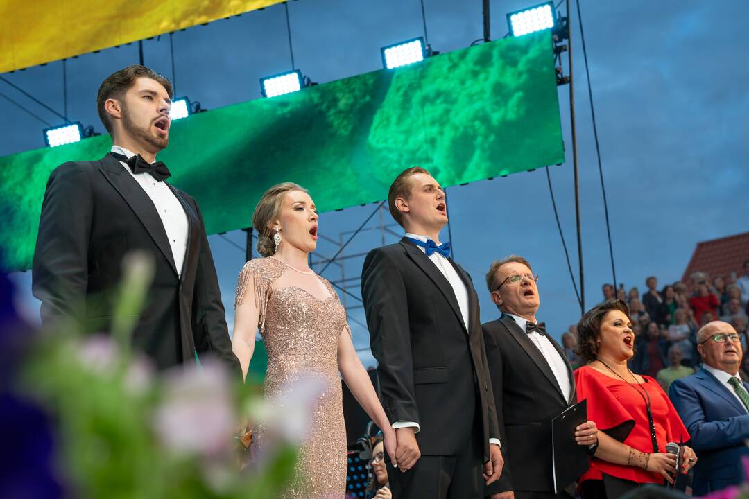 Operetė Kauno pilyje 2023