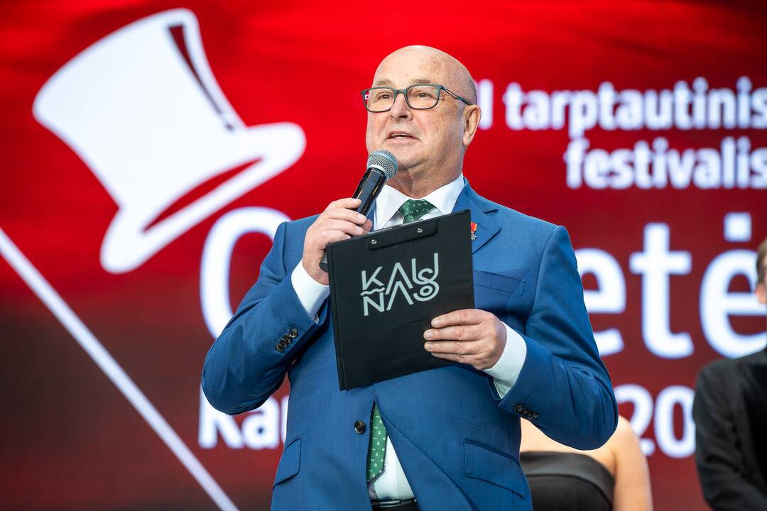 Kauno miesto savivaldybės apdovanojimų įteikimas