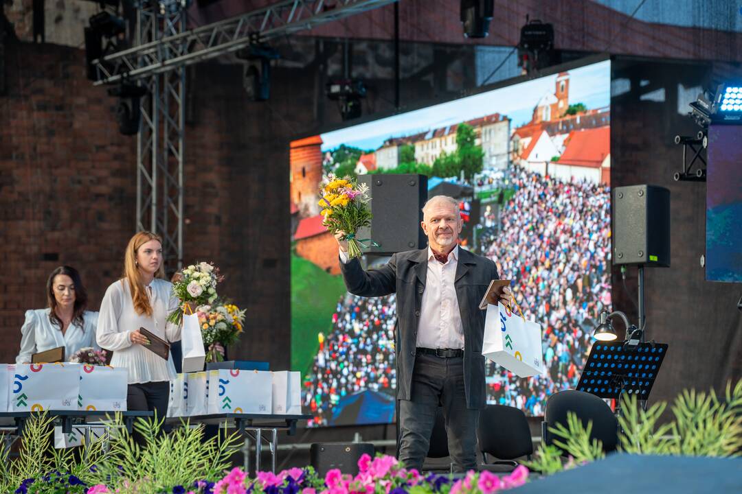 Kauno miesto savivaldybės apdovanojimų įteikimas