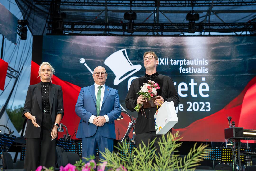 Kauno miesto savivaldybės apdovanojimų įteikimas