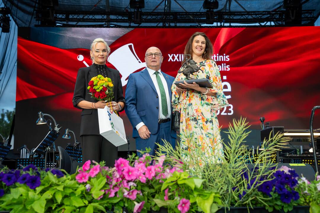Kauno miesto savivaldybės apdovanojimų įteikimas