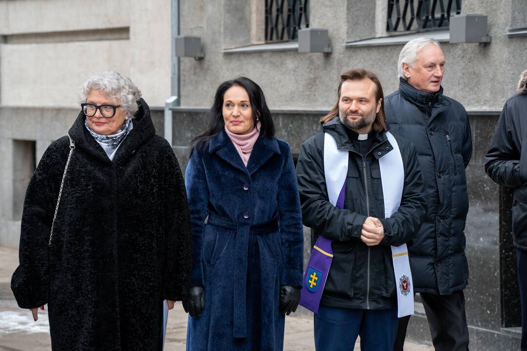 Oficialiai atidarytas Kauno Vyriausiasis policijos komisariatas