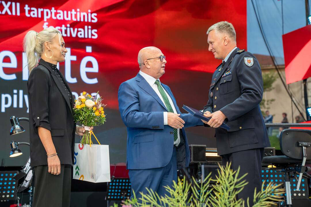 Kauno miesto savivaldybės apdovanojimų įteikimas