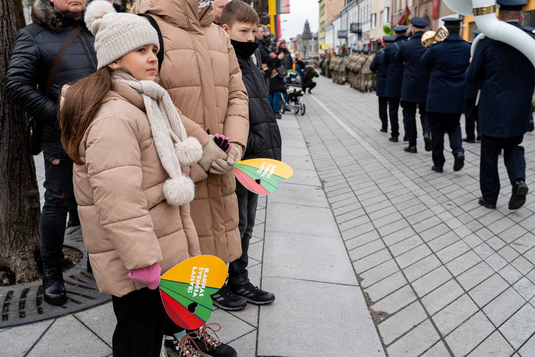 Vasario 16-osios minėjimas Kaune