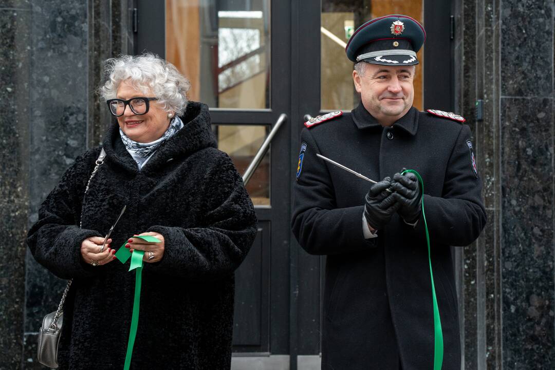 Oficialiai atidarytas Kauno Vyriausiasis policijos komisariatas