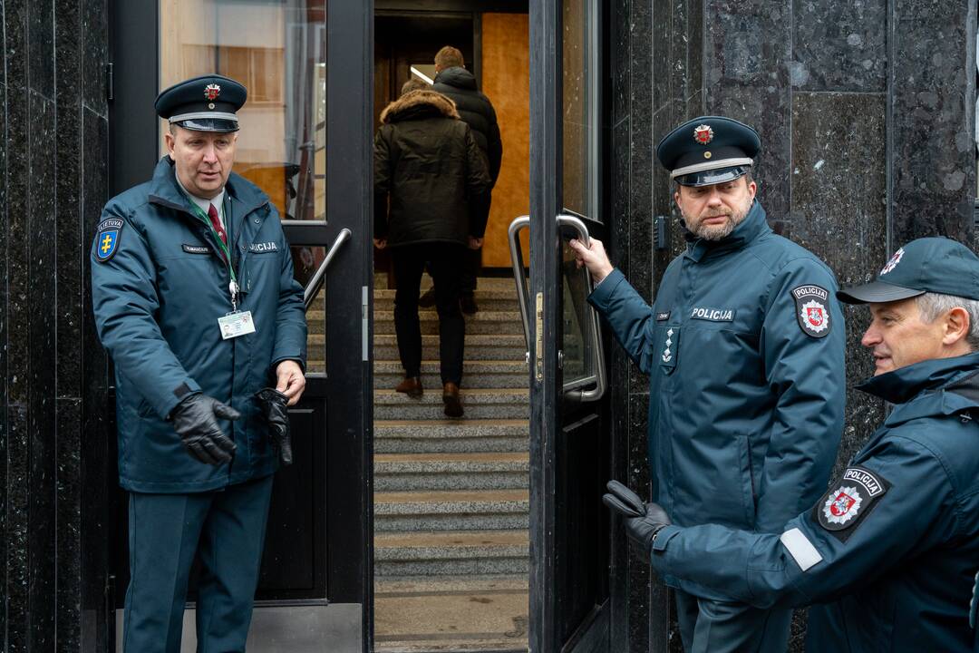 Oficialiai atidarytas Kauno Vyriausiasis policijos komisariatas