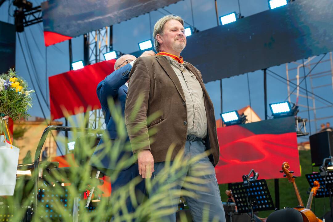 Kauno miesto savivaldybės apdovanojimų įteikimas