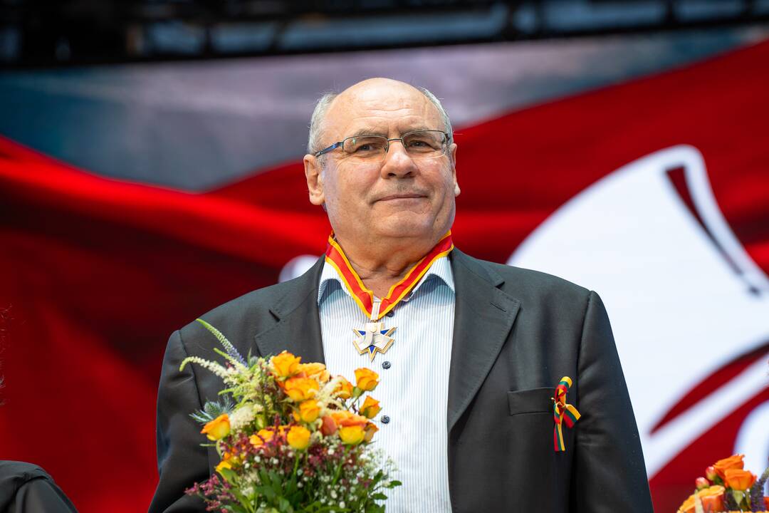 Kauno miesto savivaldybės apdovanojimų įteikimas