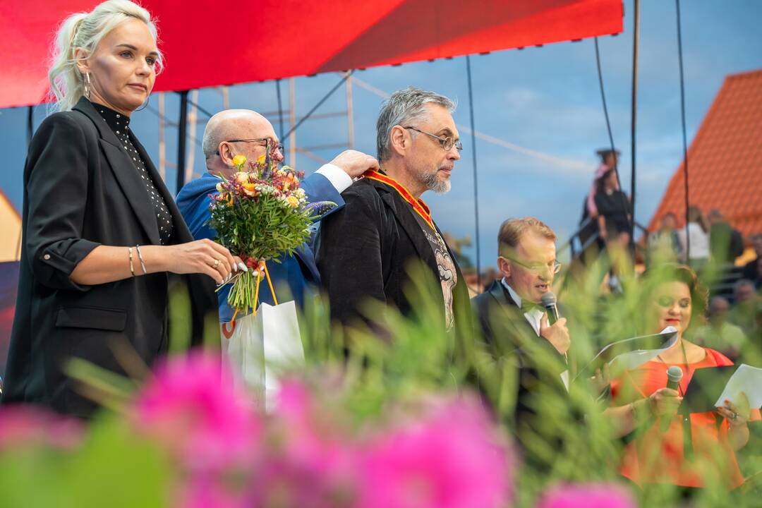 Kauno miesto savivaldybės apdovanojimų įteikimas