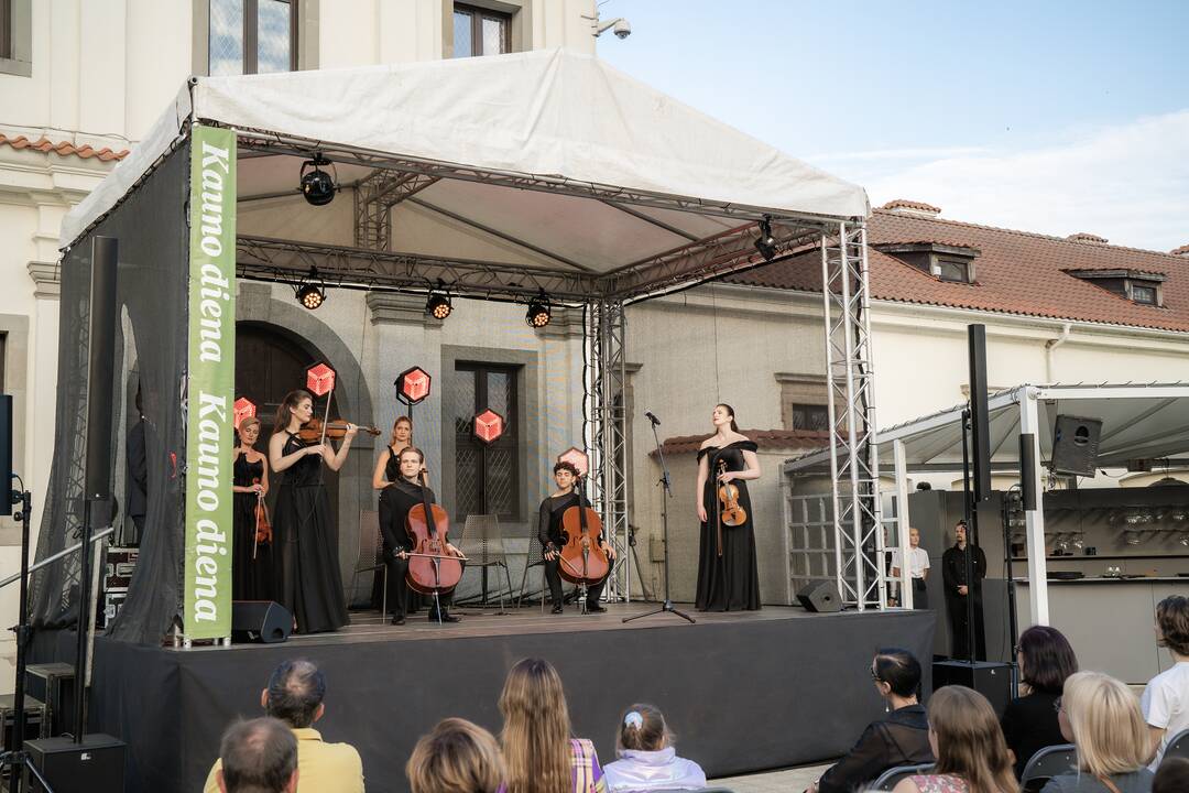 Pažaislio liepų alėjos koncertas 