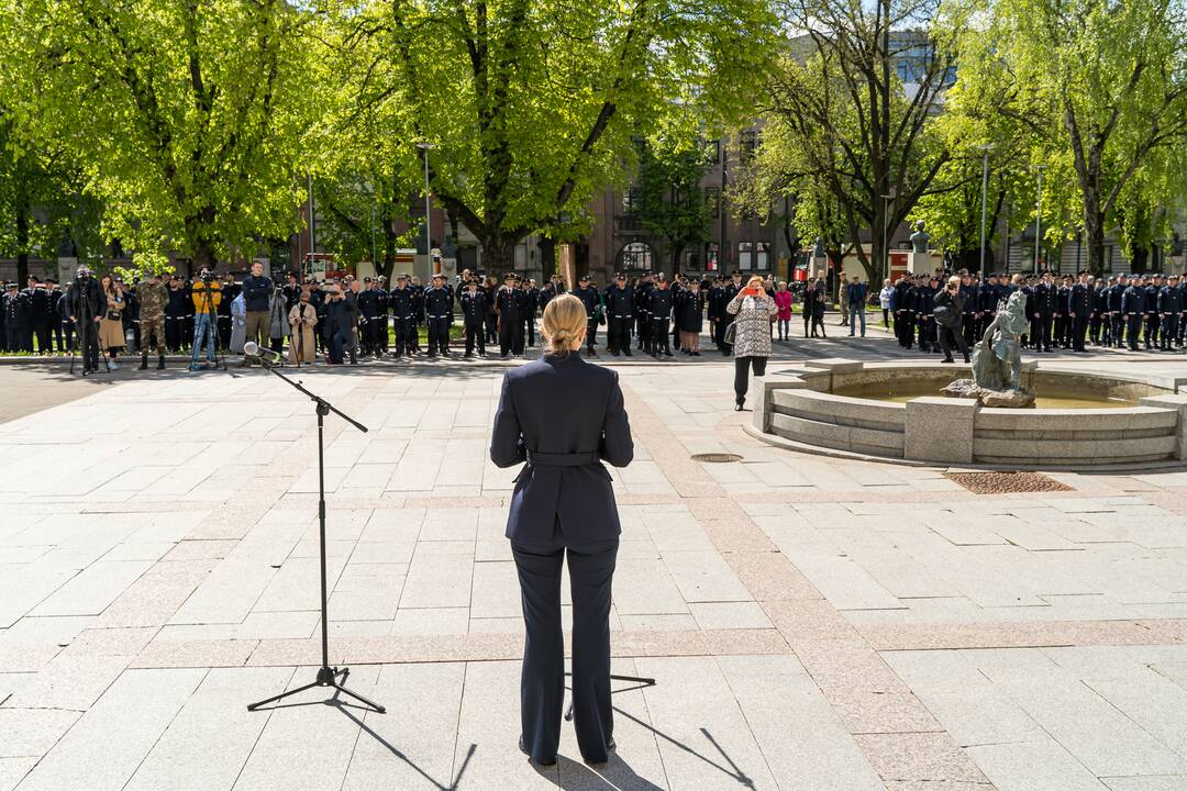 Ugniagesių profesinė šventė