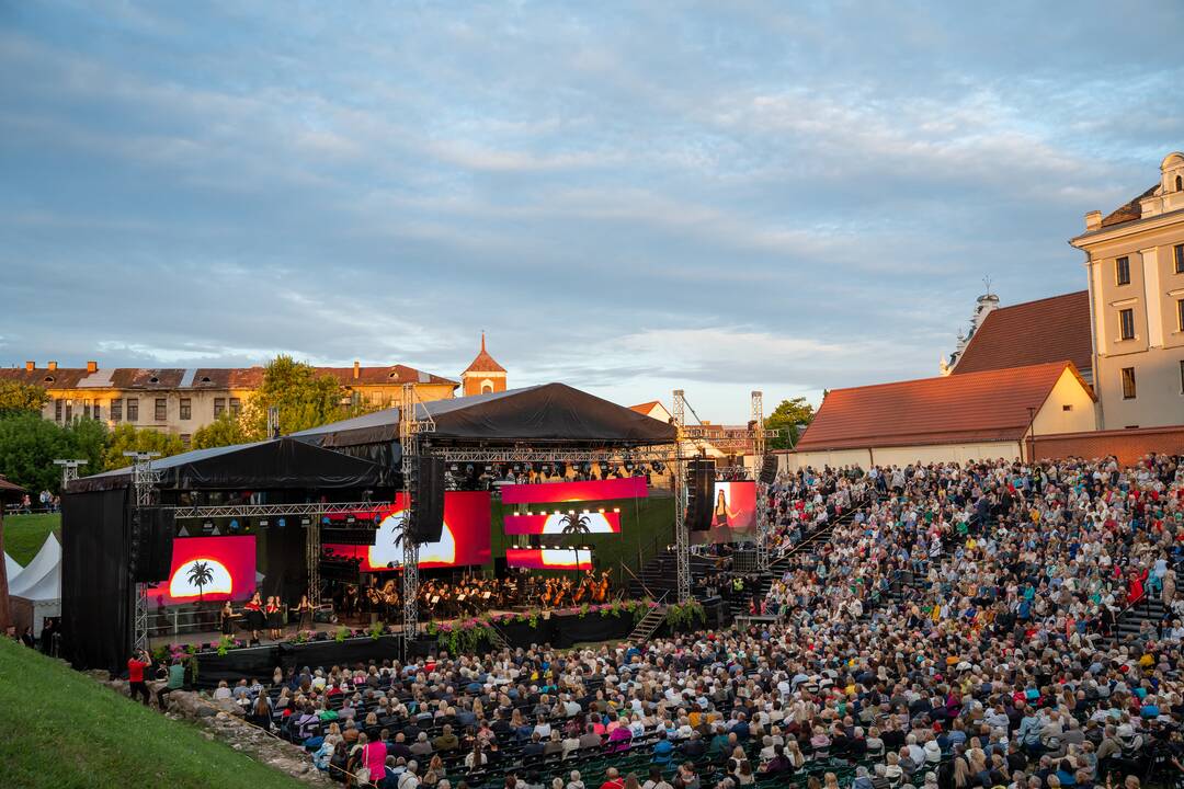 Operetė Kauno pilyje 2023