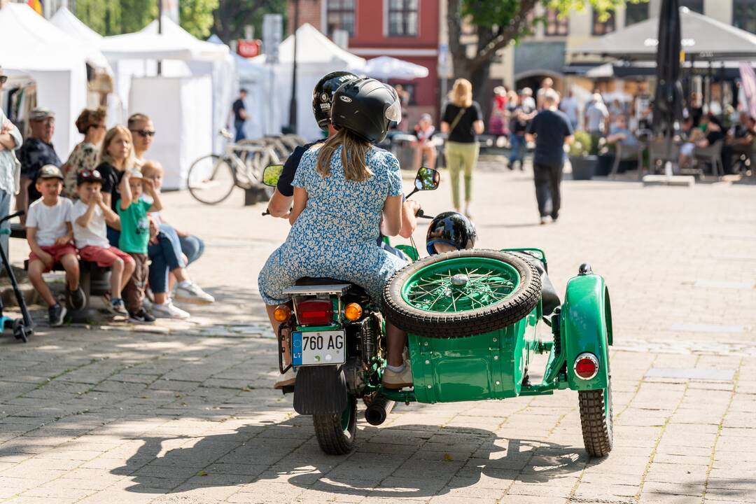 „Bike show Kaunas 2024“ | Rotušės aikštė