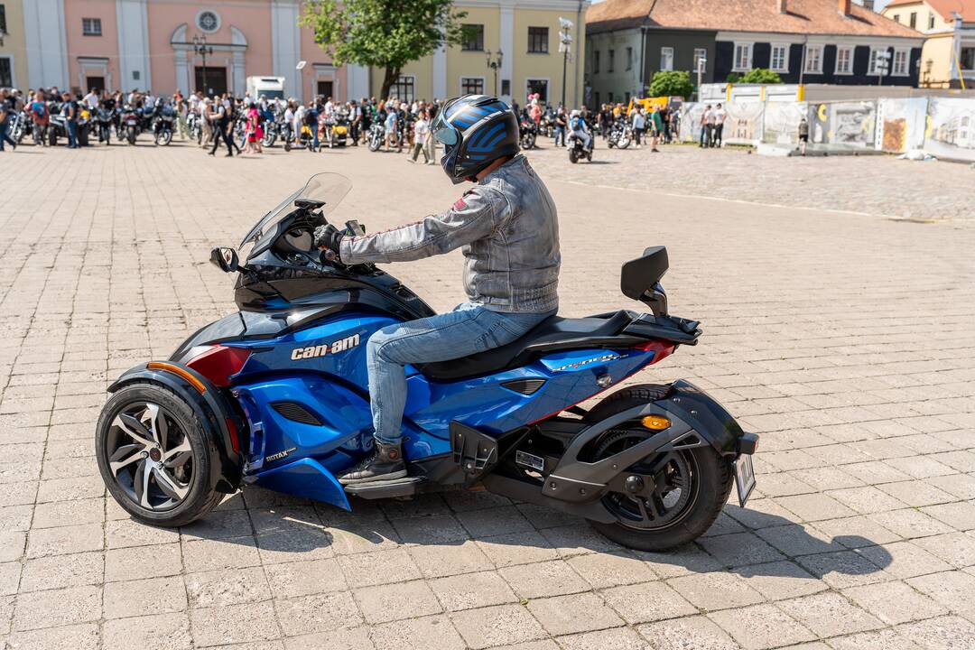 „Bike show Kaunas 2024“ | Rotušės aikštė