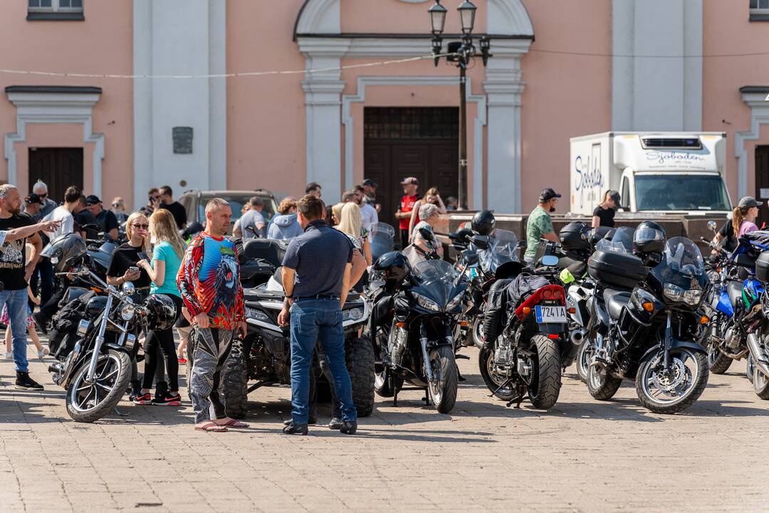„Bike show Kaunas 2024“ | Rotušės aikštė