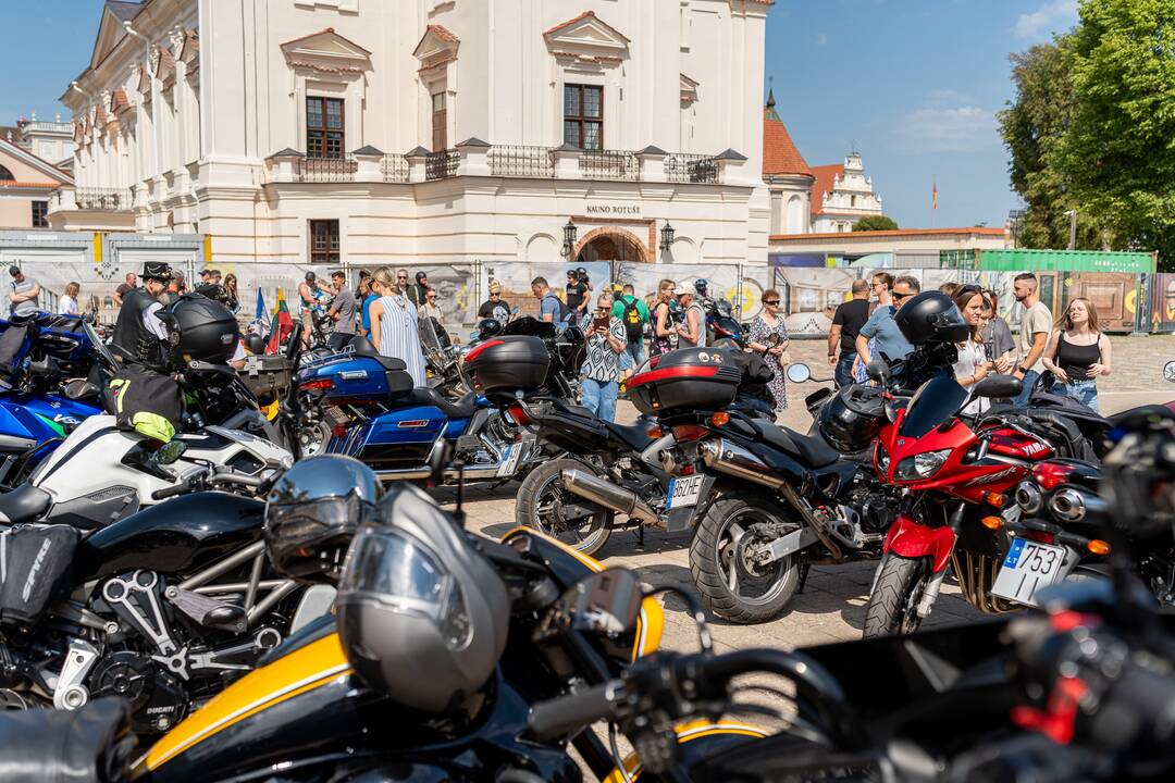 „Bike show Kaunas 2024“ | Rotušės aikštė