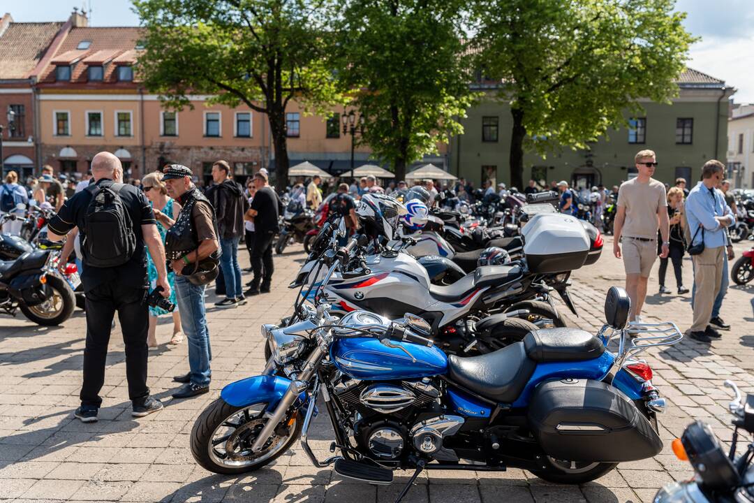 „Bike show Kaunas 2024“ | Rotušės aikštė
