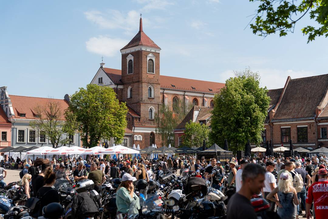 „Bike show Kaunas 2024“ | Rotušės aikštė