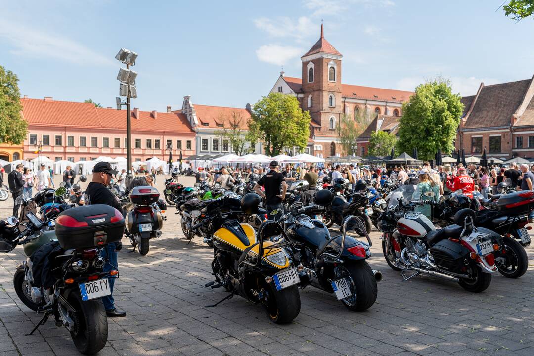 „Bike show Kaunas 2024“ | Rotušės aikštė