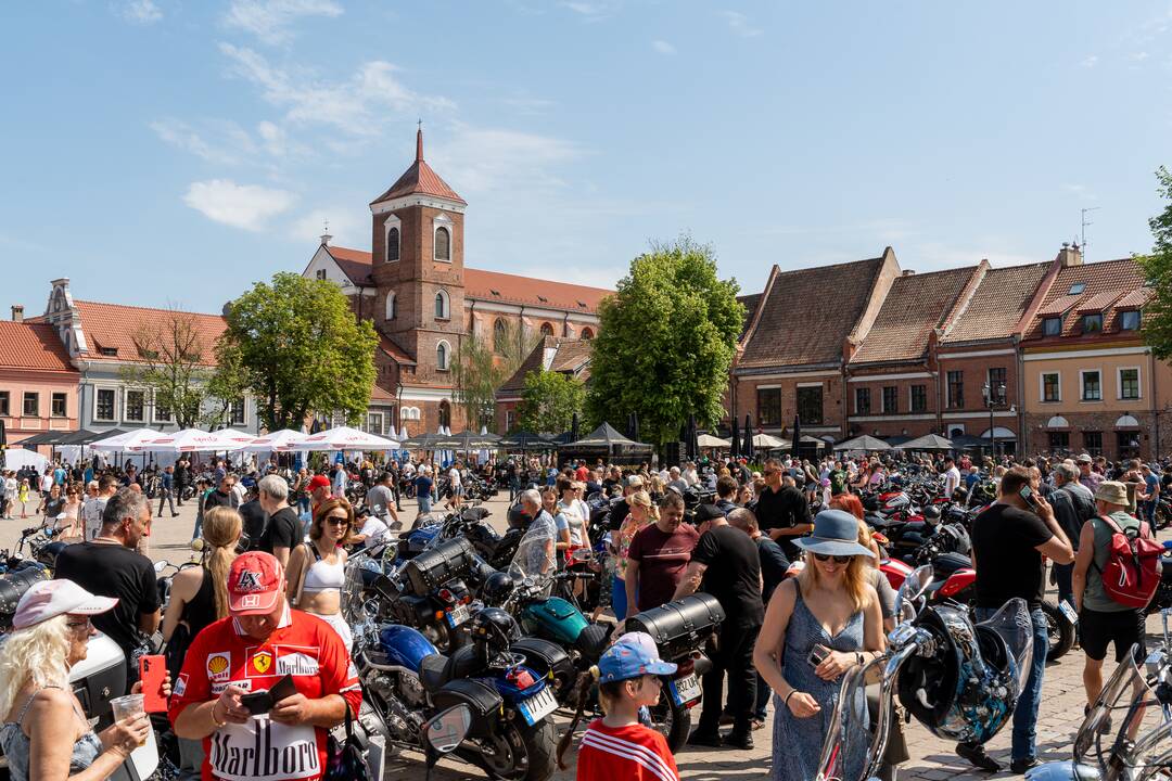 „Bike show Kaunas 2024“ | Rotušės aikštė