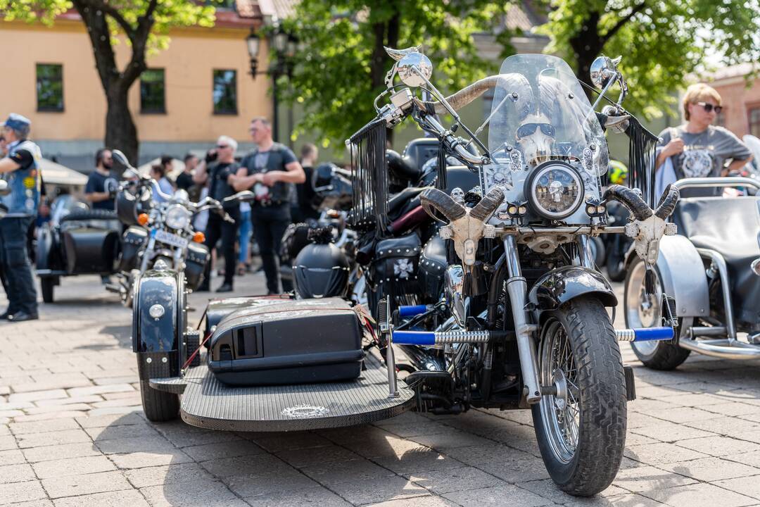 „Bike show Kaunas 2024“ | Rotušės aikštė