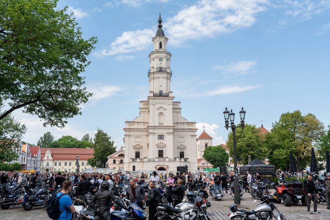 „Bike show Kaunas 2024“ | Rotušės aikštė