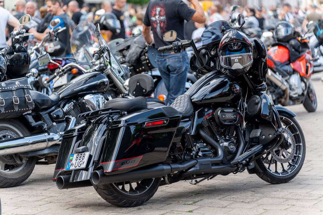 „Bike show Kaunas 2024“ | Rotušės aikštė