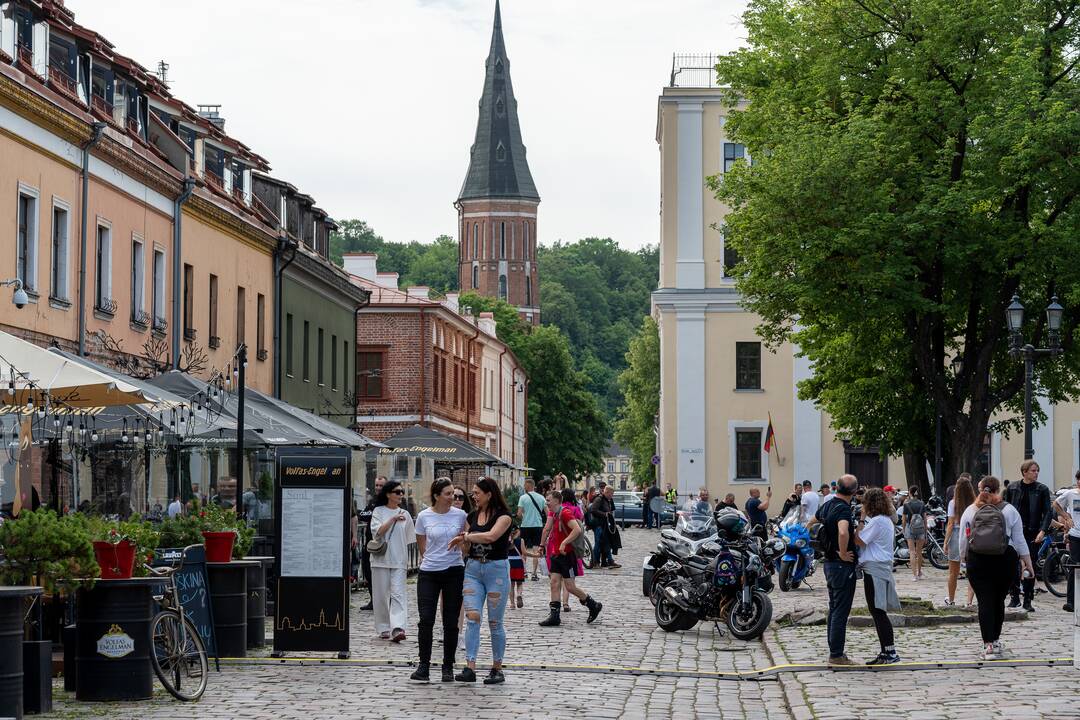 „Bike show Kaunas 2024“ | Rotušės aikštė