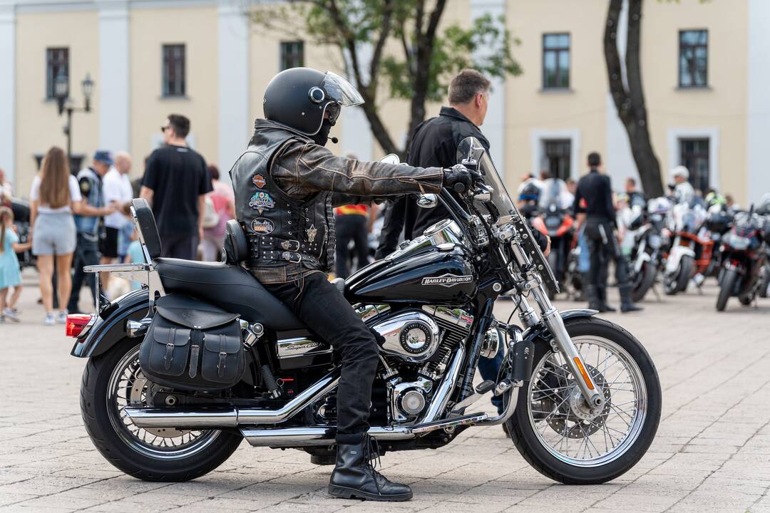 „Bike show Kaunas 2024“ | Rotušės aikštė